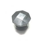 PEWTER TUCSAN CABINET KNOB