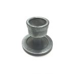 PEWTER ROUND CABINET KNOB WITH BASE