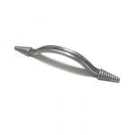 PEWTER SMALL FLUTED PULL HANDLE