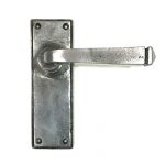 PEWTER AVON LEVER LATCH HANDLE