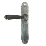 PEWTER GOTHIC LEVER LATCH HANDLE