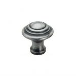 BURNISHED 22 MM CABINET KNOB
