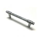 PEWTER ROUND BAR PULL HANDLE