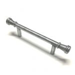 PEWTER ROUND DOOR PULL HANDLE
