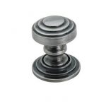 BURNISHED 30 MM STEPPED CABINET KNOB