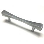 PEWTER 8" SQUARE DOOR PULL HANDLE