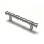 PEWTER 4" HELICAL PULL HANDLE
