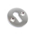 POLISHED CHROME ROUND ESCUTCHEON