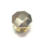 POLISHED BRASS TUCSAN CABINET KNOB