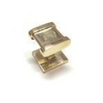 POLISHED BRASS RICHMOND CABINET KNOB