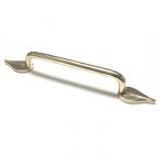 BRASS LARGE LEAF DESIGN DOOR PULL HANDLE