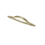 BRASS MINI FLUTED PULL HANDLE
