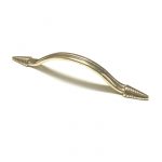 BRASS SMALL FLUTED PULL HANDLE