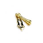 BRASS BEEHIVE ESCUCTHEON