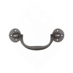 ANTIQUE IRON 6" RUSTIC LIFT HANDLE