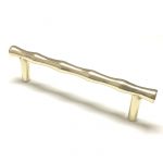BRASS HELICAL DOOR PULL HANDLE