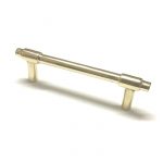 BRASS ROUND BAR PULL HANDLE
