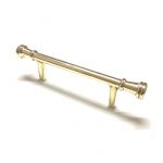 BRASS ROUND DOOR PULL HANDLE
