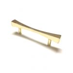 BRASS 7" SQUARE DOOR PULL HANDLE