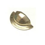 POLISHED BRASS DRAWER PULL WITH 5 FACETS