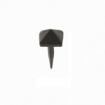BLACK DOOR STUD 15 MM