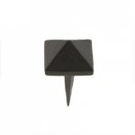 BLACK DOOR STUD 20 MM