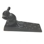 BLACK MOUSE DOOR STOPPER