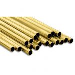 BRASS 32 MM CURTAIN RAIL