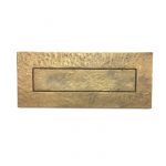 BRONZE TEXTURED LETTER PLATE