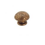 BRONZE 32 MM DOTTED KNOB