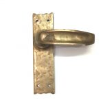 BRONZE COTTAGE STYLE LEVER LATCH HANDLE