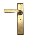 BRONZE SQUARE LEVER LOCK HANDLE