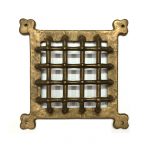 BRONZE RAISED DOOR GRILL