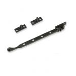 BLACK 10″ PEAR DROP STAY