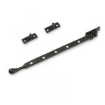 BLACK 12″ PEAR DROP STAY