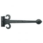BLACK 18" MUSTACHE HINGE