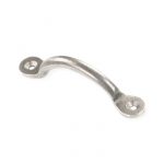 ANTIQUE IRON 4" ROUND CABINET PULL HANDLE