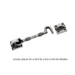 BURNISHED 5" CABIN HOOK