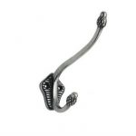 BURNISHED 6" PINEAPPLE HAT AND COAT HOOK