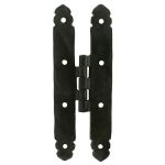 BLACK 7" H HINGE