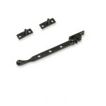 BLACK 8" PEAR DROP STAY