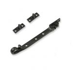 BLACK 8″ SHEPHERD CROOK STAY