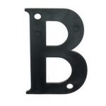 BLACK HOUSE LETTER "C"