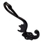 BLACK CRANE BIRD HAT AND COAT HOOK