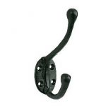 BLACK CEITIC HAT AND COAT HOOK