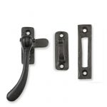 BLACK PEAR DROP WINDOW FASTENER