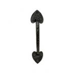 BLACK ARROW HEAD PULL HANDLE