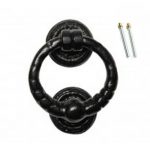 BLACK RING KNOCKER