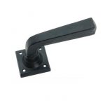 BLACK SQUARE LEVER LATCH