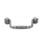 BURNISHED DROP HANDLE